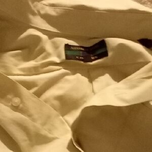 Alexander Julian Cream Dress Shirt